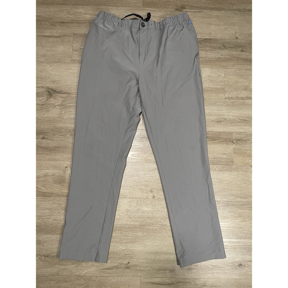 Chubbies Pants Mens 2XL Black Everywear Stretch Pockets Drawstring Performance - Picture 1 of 7